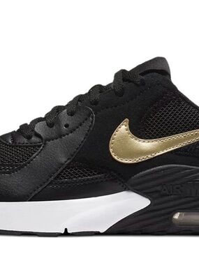 ⚡️LIKE NEW Nike Air Max Excee Black and Gold Sneaker